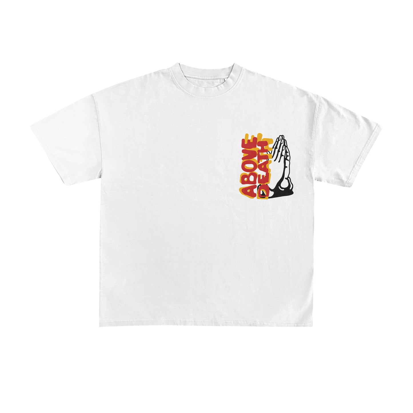 OVERSIZED "FUTURE" T-SHIRT WHITE