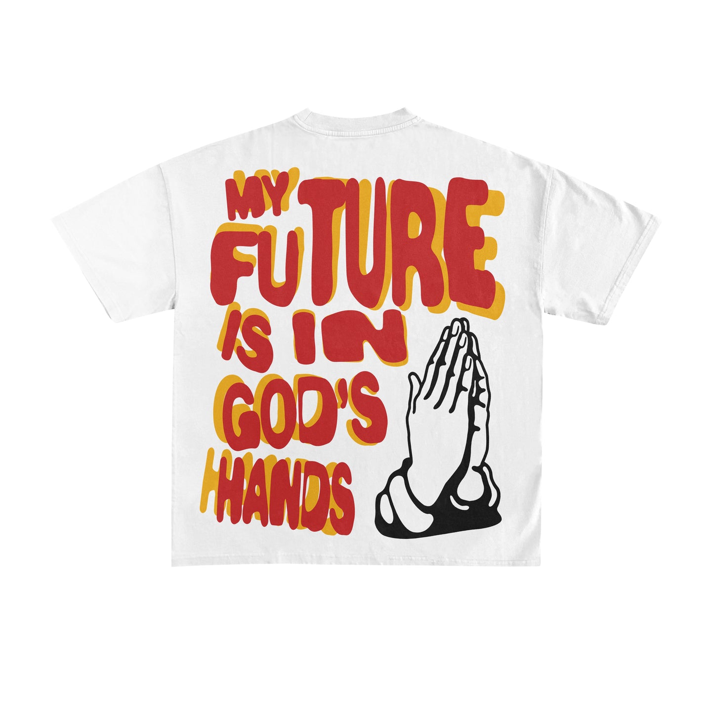 OVERSIZED "FUTURE" T-SHIRT WHITE