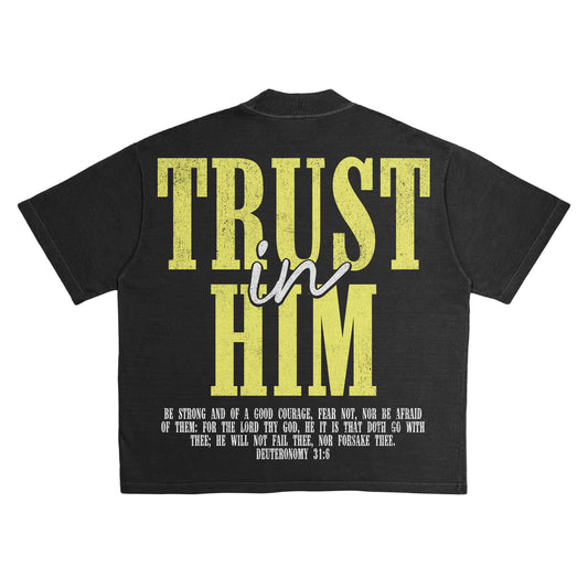 OVERSIZED "IN HIM" T-SHIRT